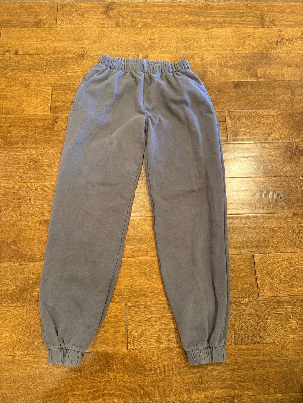 Brandy Melville John Galt women’s joggers sweats sweatpants pants gray EUC